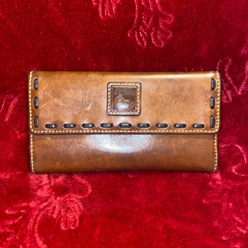 Dooney and Bourke Leather Wallet/Clutch